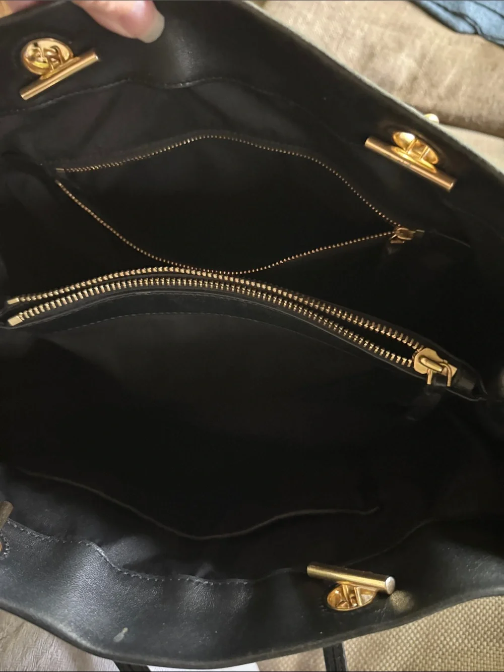 Tory Burch stylish black